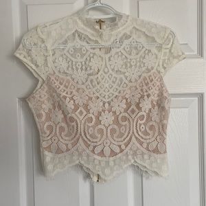 Lace top